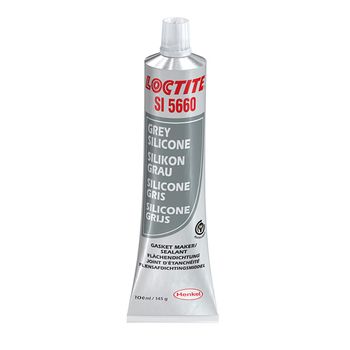 Loctite 5660 Gasket Maker High Performance Silicone Grey 100ml