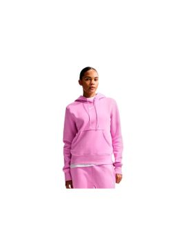 Sudadera Nike Sportswear Phoenix Fleece Pullover Mujer Morado