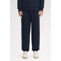 fred perry pantalones stripe tape track pant para hombre