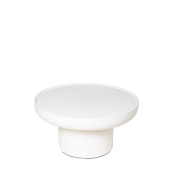 Mesa de centro redonda 80cm