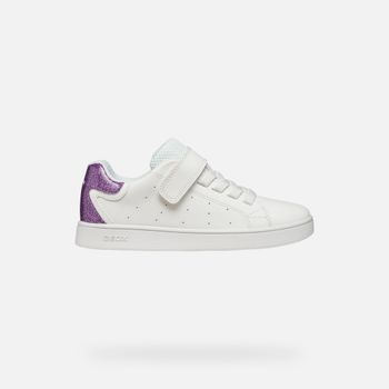 GEOX Eclyper Junior Blanco/lila