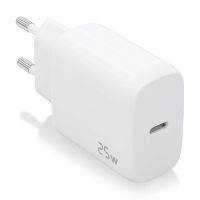 aisens a110-0756 cargador 25w usb-c pd30 1 puerto 1xusb-c blanco