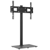 mueble tv  mueble de salon  armario tv de esquina 1 nivel para 32-65 pulgadas negro