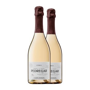 At Roca Pedregar Cava 75 Cl 12% Vol. (pack De 2 Unidades)