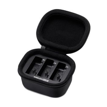 Estuche de carga RODE Wireless GO II con batería 4200 mAh y protección avanzada