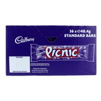 cadbury picnic - 36 x 484g