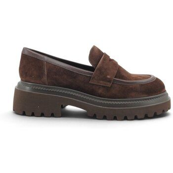 Frau Mocasines A78C0-AI27-CACAO para mujer