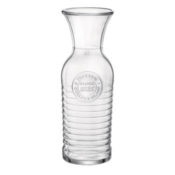 Botella boca ancha vidrio 1l