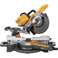 dewalt dcs727n tronzadora e ingletadora xr flexvolt 54v 250 mm sin baterias ni cargador