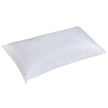 Almohada de Fibra | Firmeza Alta | Hipoalergénica | Funda lavable | Iron Max | PIKOLIN