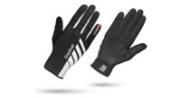 guantes largos gripgrab raptor black white