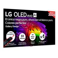tv lg oled evo ai g6 oled77g64lw 77 4k ultrahd 120hz smart tv webos hdr10 dolby vision