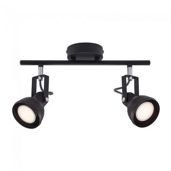 Regleta de focos aslak (2 luces)