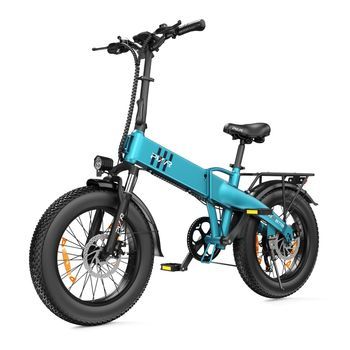 Bicicleta Eléctrica Pixar F2 250w 48v15ah Freno Disco - Verde