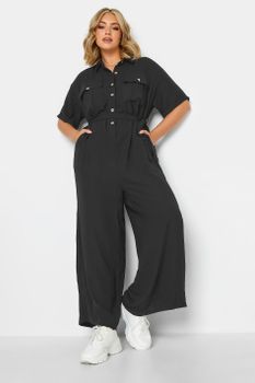 Limited Collection Buzo Negro, Mujer Curvy Y Tallas Grandes, Limited Collection