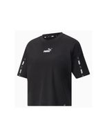 camiseta puma power tape crop w black