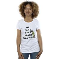 disney camiseta encanto we dont talk about bruno para mujer