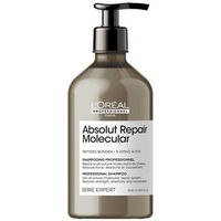 loreal champu shampoo absolut repair m0lecular - 500 ml para mujer
