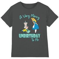 dessins animes tops y camisetas very merry unbirthday to me para nina