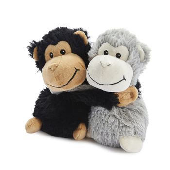 Warmies 2 Hugging Monkeys