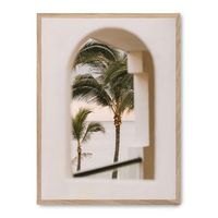 cuadro arc of palms