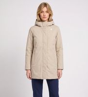 k-way para mujer k8144cw chaqueta sophie twill soft beaver beige m casual nylon
