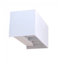 aplique de exterior led open plus 4x5w