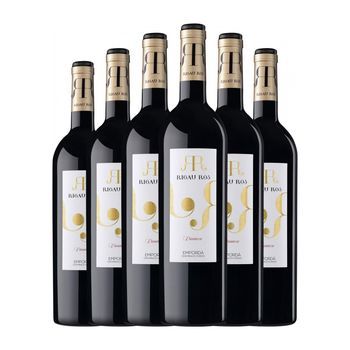 Oliveda Vino Tinto Rigau Ros Negre Empordà Crianza 75 Cl 13% Vol. (pack De 6 Unidades)