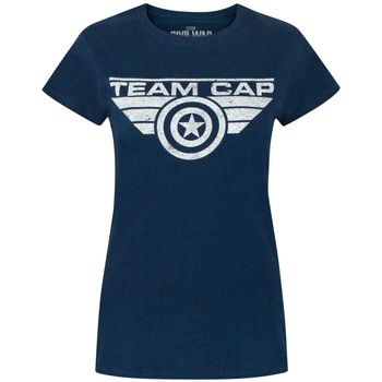Marvel Camiseta NS4540 para mujer