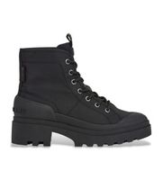 pepe jeans para mujer pls500007 botines hale city negro 39 3 a 5cm cordones cremallera casual