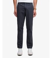 superdry para hombre m7011487a pantalon chino tapered washed negro 3032 casual algodon tela