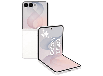 Samsung Galaxy Z Flip8, Blanco, 512 GB, 12 GB RAM, 6.9