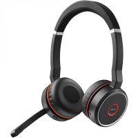 jabra evolve 75 ms auriculares bluetooth negros
