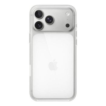 Funda para móvil Apple Transparente Policarbonato MagSafe Anticaídas para iPhone 17 Pro Max