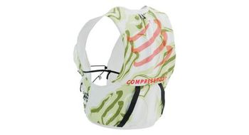 Compressport ultrun evo 10 pack bolsa de hidratacion negra unisex