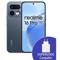 realme 16 pro 5g 8gb 512gb 678 gris incluye cargador 45w