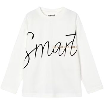 Mayoral Camiseta manga larga 4039-panna para niño