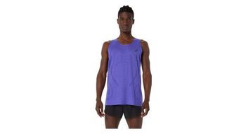 Camiseta sin mangas asics metarun violeta hombre