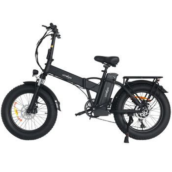 Windgoo F21 Pro Bicicleta Eléctrica - Motor 250w Batería 48v 12.5ah 20x4.0 Neumáticos - Negra