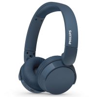 philips tah3209bk00 auriculares inalambricos bluetooth 53 25h reproduccion carga usb-c azules
