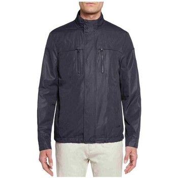 Geox Cazadora de cuero M Vincit Short Jkt para hombre