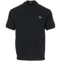 fred perry camiseta cross tape t-shirt para hombre