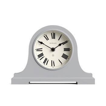 Reloj de mesa en gris