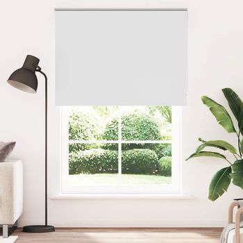 Estor Enrollable Opaco Blanco 165x210 Cm Tela Ancho 161,6 Cm