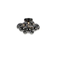 plafon vidrio negro