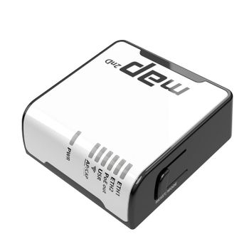 Punto de Acceso Mikrotik mAP 2,4 GHz 10/100 Mbit/s PoE Negro/Blanco Compacto