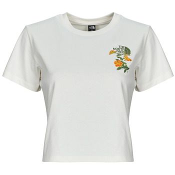 The North Face Camiseta FLORA EMBRO REGULAR SHORT SLEEVE TEE para mujer
