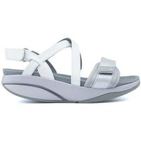 mbt sandalias 8745 silver para mujer