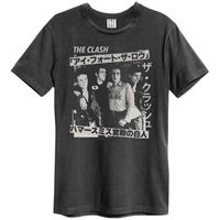amplified clothing camiseta manga larga tour poster para mujer