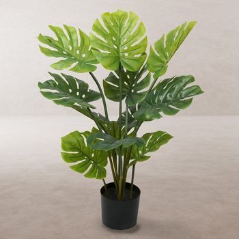 Lolahome Planta Artificial Monstera Para Interior Y Exterior, 120 Cm Monty